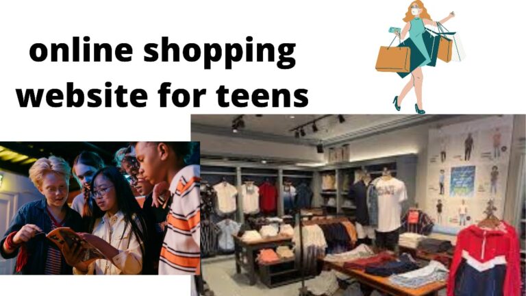 clothing websites for teens