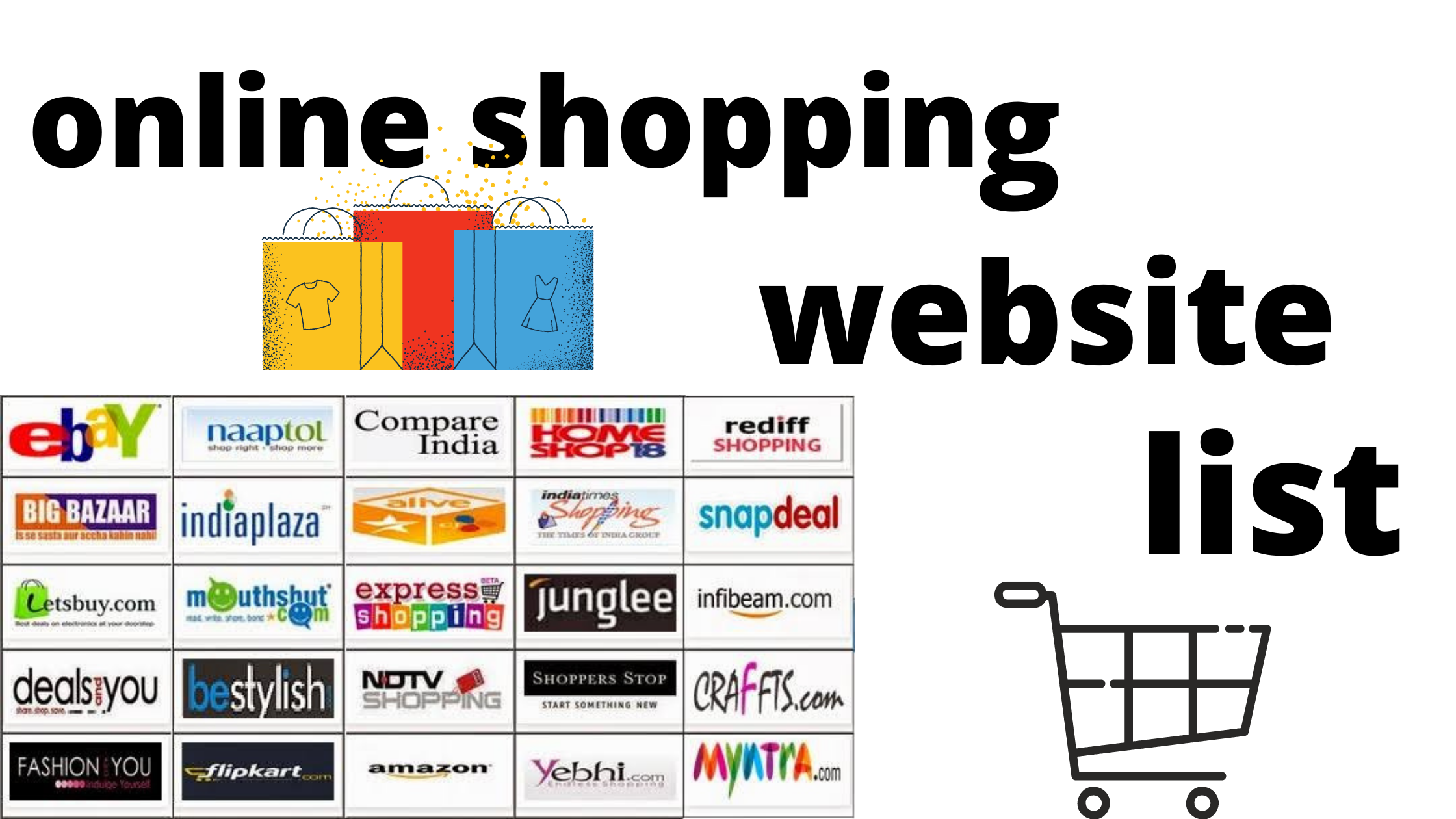 Online shopping websites list IRS business elearning