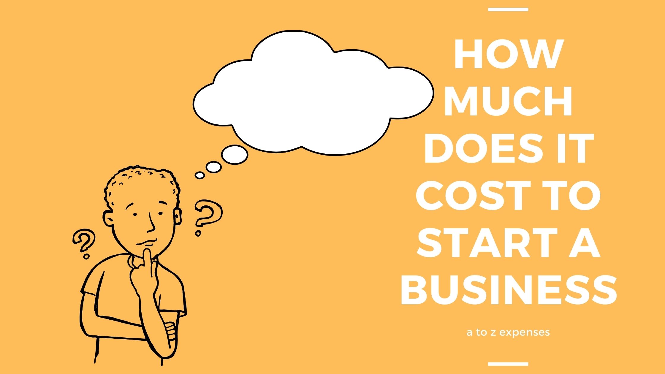 How much does it cost to start a business