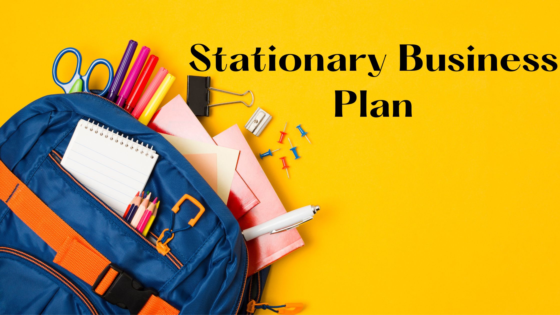 stationary business plan
